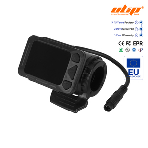 Écran intelligent couleur 6 PIN Kukirin C1 Pro pour tableau de bord, moniteur de données en temps réel multifonction, accessoires d'origine pour trottinette électrique - Product Image 1