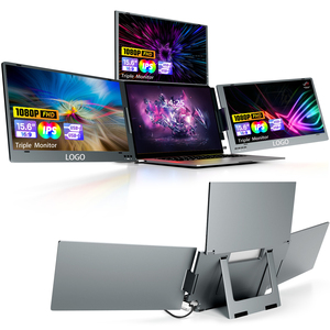 Bộ mở rộng màn hình bốn màn hình cho máy tính xách tay - Thích hợp cho hệ thống Windows 10/11 và MacOS - Giúp bạn dễ dàng mở rộng màn hình của bạn - Product Image 1