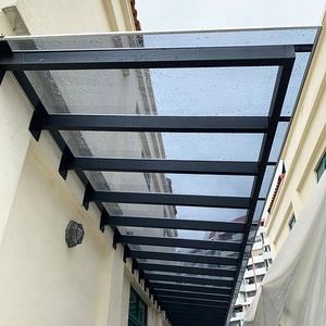 3MM Solid Polycarbonate Plastic Roofing Board Ready to Ship in Stock