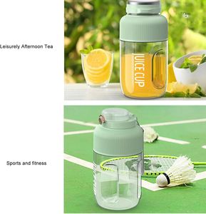Licuadora de Acero Inoxidable de Gran Capacidad (1200 ml), Licuadora Eléctrica Portátil con Carga USB para Automóvil, RV, Hotel, Bajo Consumo - Product Image 4