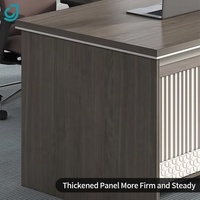 Table de bureau en bois de luxe de qualité supérieure Table de bureau moderne