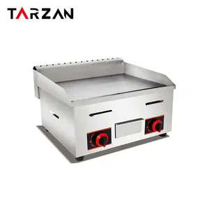 Factory Price Gas Griddle Grill Commercial Stainless Steel Burger Griddle Gas