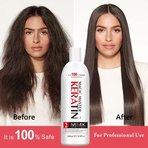 Crema de Tratamiento Capilar con Colágeno y Keratina Brasileña <span class=keywords><strong>MMK</strong></span>, Sin Formaldehído, Coco Morado, Crema Alisadora de Cabello con Keratina Brasileña - Product Image 1