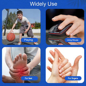 Cinta Elástica Transpirable Multicolor para Pulgar de Boliche, Vendaje Deportivo Autoadhesivo, Protector Profesional de Algodón para Dedos - Product Image 2