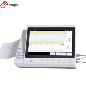 Moniteur cardiotocographe CTG portable pour usage obstétrical hospitalier - Product Image 6