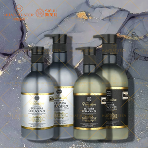 Huati Sifuli Valen Tion 500ml Organic Argan Oil Collagen <strong>Hair</strong> Care <strong>Steaming</strong> <strong>Hair</strong> Mask <strong>Treatment</strong> for Dry Damaged <strong>Hair</strong> - Product Image 5