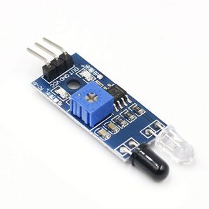 Módulo de Sensor Fotoeléctrico Reflectante Infrarrojo de Haz Pasante para Seguimiento y Detección, Módulo de Sensor Inteligente para Evitar Obstáculos en Coches - Product Image 1