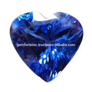 พลอยแทนซาไนต์สีน้ำเงินธรรมชาติ - ทรงคุชชั่น/วงรี/ทรงกลมเจียระไน, ขนาดตามสั่ง, สำหรับทำเครื่องประดับ, ราคาขายส่ง |   อันดับสาม - Product Image 6