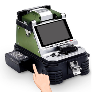 AI-20 Faser Fusion Splicer Voll automatische Sechs-Motor Eingebaute OPM/VFL Funktion Neue Intelligente Faser Schweiß maschine - Product Image 1