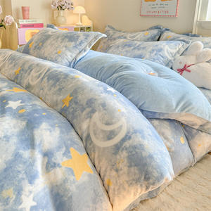 2025 Herfst/Winter Verdikte Hoge Grammage Wol Polyestervezel 11-delige Set Dierenprint Eenvoudige Stijl Ademende Kwaliteit - Product Image 3