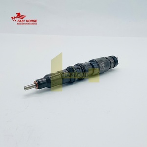 Pièces de machines de construction neuves Hangood 0445120642, pièces d'excavatrice 0445120385, injecteur de carburant à rampe commune pour pièces hydrauliques - Product Image 3