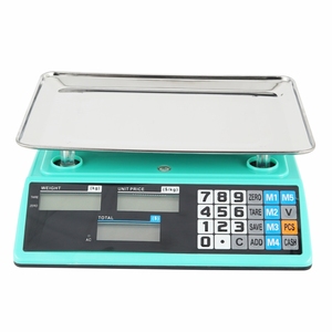 Profession elle Fabrik <span class=keywords><strong>HUAXI</strong></span> Waage ACS Preis berechnungs waage beliebte digitale Waage 30kg 40kg - Product Image 5