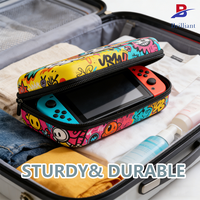 Étui rigide en mousse EVA personnalisé, portable, durable, étanche, résistant aux chutes, pour console de jeu vidéo, accessoires de manette de jeu