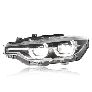ไฟหน้า LED อัพเกรดเต็มระบบสำหรับรถยนต์ซีรีส์ 3 รุ่น F30/F31 พร้อมไฟสูง/ต่ำ ไฟเลี้ยว และไฟเดย์ไลท์ 6500K แบบเฉพาะ - Product Image 4