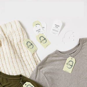 Etiquetas Colgantes Personalizadas de Lujo para Ropa, Calcetines, Zapatos, Bolsos, Regalos, Etiquetas de Papel para Productos - Product Image 5