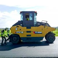 Compacteur pneumatique miniature XP163 de haute qualité, 16 tonnes, rouleau compresseur routier à vendre