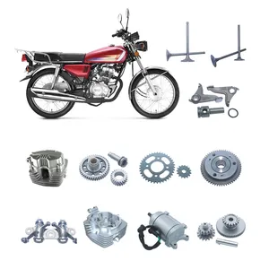 Pezzi di ricambio del motore del motociclo degli accessori 125cc del motociclo di alta qualità CG125 altri sistemi della carrozzeria del motociclo - Product Image 1