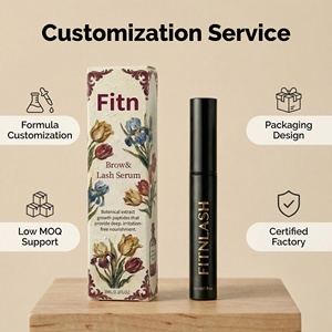 Siero per Sopracciglia e Ciglia con Estratti Botanici e Peptidi per la Crescita, Senza Prostaglandina, Etichetta Privata OEM, Vendita all'Ingrosso - Product Image 6