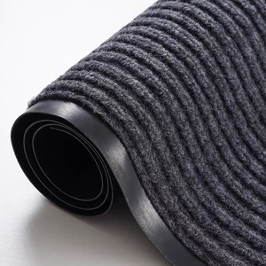 Tapis à double bande Tapis de sol commercial Portes Couloirs d'hôtel Passages Grande échelle Pose complète de tapis antidérapant - Product Image 4