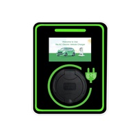 EV-Ladegerät mit Typ 2-Buchse 7KW Wallbox-Auto ladegerät Steckdose Ladestation für Elektro fahrzeuge Typ 2 Ladegerät APP WIFI Bluetooth