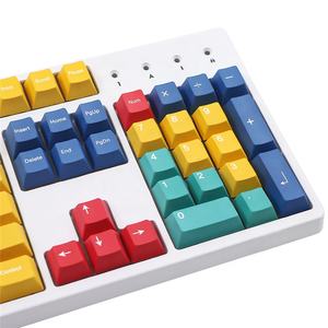 Teclas GMK PBT con Sublimación de Tinte, Perfil Cherry para Interruptores MX, DZ60 GK61 <span class=keywords><strong>SK61</strong></span> TKL87, 133 Teclas - Product Image 4