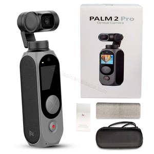 FIMI PALM <span class=keywords><strong>2</strong></span> <span class=keywords><strong>PRO</strong></span>, la Cámara de Mano Estabilizada de 3 Ejes Más Pequeña, con Video 4K a 30 fps y 100 Mbps, 160 Minutos de Duración de Batería, Mini Cámara - Product Image 2