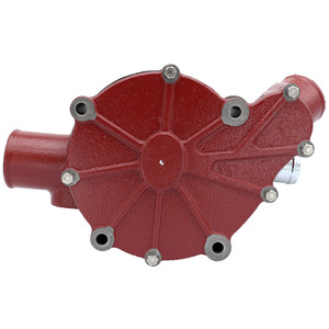 Nueva Bomba de Agua CW para Daewoo DE12/DE12T Doosan DH420/DH370 (OE 65.06500-6357) Pieza de Repuesto Roja para Maquinaria de Construcción - Product Image 3
