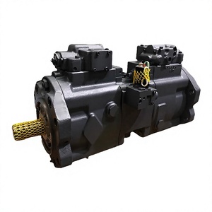 ปั๊มไฮดรอลิกหลักสำหรับเครื่องจักรกลหนัก YUNKI รุ่นขายดี K3V180-9N1A ปั๊มลูกสูบ KAWASAKI KPM รุ่น K3V180 สำหรับ KATO HD1430-1/3 มีจำหน่าย - Product Image 1