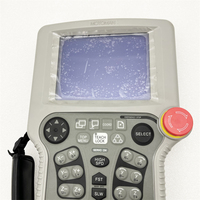 1 Pieza Usada JZNC-XPP02B XRC teach pendant para robot Yaskawa YASNAC MOTOMAN Flex Pendant 100% probado en stock