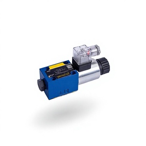 Vanne directionnelle à piston HUANUO avec actionnement par solénoïde M-SED6 SED10 avec douille, distributeur directionnel hydraulique - Product Image 3