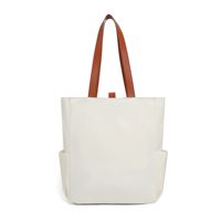 Sac à raquettes de pickleball en toile pour enfants, sac à bandoulière multi-poches et sac à dos pour le rangement des raquettes
