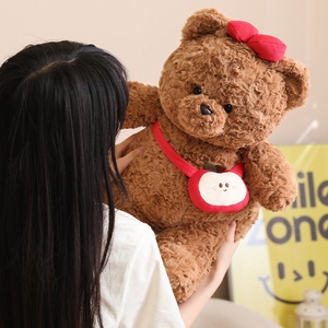 Tùy chỉnh sáng tạo gấu Anime vải sang trọng linh vật bông nhân vật hoạt hình thiết kế ODM ODM dịch vụ đóng Hộp Quà Tặng Azo miễn phí - Product Image 6