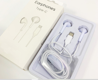 Pour Samsung Original S5830 Type c écouteurs écouteurs C550 dans l'oreille casque
