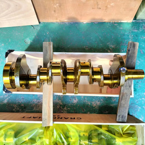 เพลาข้อเหวี่ยงเหล็กฟอร์จ Xpower ใหม่ สำหรับรถขุดตีนตะขาบ 3304 สีดำ รับประกัน 6 เดือน - Product Image 3