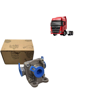 Pièces de système de freinage universel de haute qualité pour camions 35160020020, soupape à dégagement rapide pour camions lourds - Product Image 5