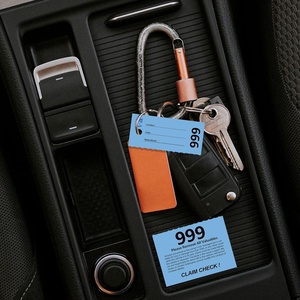 ตั๋วจอดรถแบบกำหนดเอง หมายเลขเรียงกันต่อเนื่อง ดีไซน์แบบสองหน้า กระดาษดูเพล็กซ์ 230 แกรม สำหรับซ่อมรถยนต์ รับสัมภาระ - Product Image 6