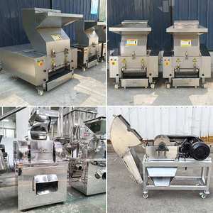 Molino <span class=keywords><strong>El</strong></span>éctrico Industrial de Acero Inoxidable para Hierbas, Dulces, Chile Verde y Rojo, Molino de Molienda Húmeda, Trituradora - Product Image 2