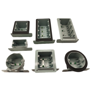 صندوق توصيل كهربائي بلاستيكي معتمد من CETL طراز SLH 1، مقاوم للماء، صندوق كهربائي متين من البي في سي للاستخدام المنزلي - Product Image 4