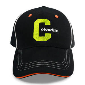 Gorra de Béisbol con Logotipo Bordado Personalizado OEM, MOQ Bajo, 6 Paneles, Estructurada, Suave, Transpirable, de Algodón, Ajustable, Unisex - Product Image 2