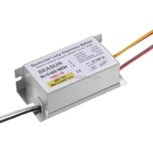 Hight Qualidade 8-17W DC 24V Lastro Eletrônico para Lâmpada UV Desinfecção Do Ar Tratamento Da Água