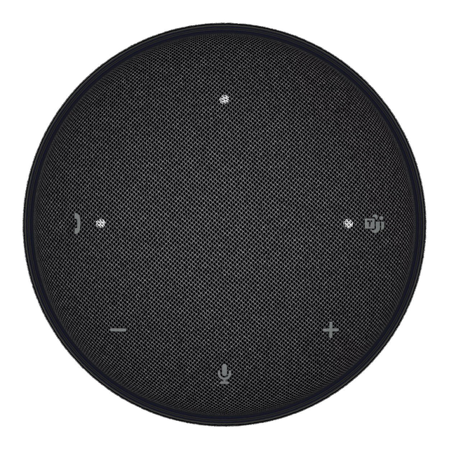 For DELL Pro Wired Speakerphone SP325 USB-C AI-Based Noise Cancellation