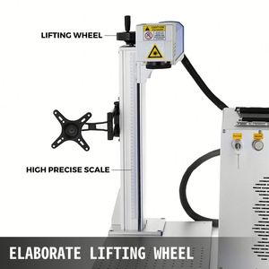 Vevor Sihao mano de obra exquisita 50W 200*200mm máquina de marcado de fibra Raycus fácil de operar compatible con nuevas condiciones - Product Image 4