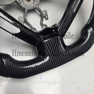 Nuevo Producto al por Mayor: Volante de Fibra de Carbono y Cuero Perforado Compatible con Infiniti G27 G37 - Product Image 6