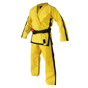Uniforme de karaté et de taekwondo de haute qualité pour adultes vêtements d'arts martiaux à prix compétitif - Product Image 2
