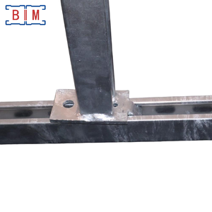 Braccio a Sbalzo con Inserto Zincato a Caldo 41*41 |   Staffa con Gancio per Installazione M&E - Product Image 2