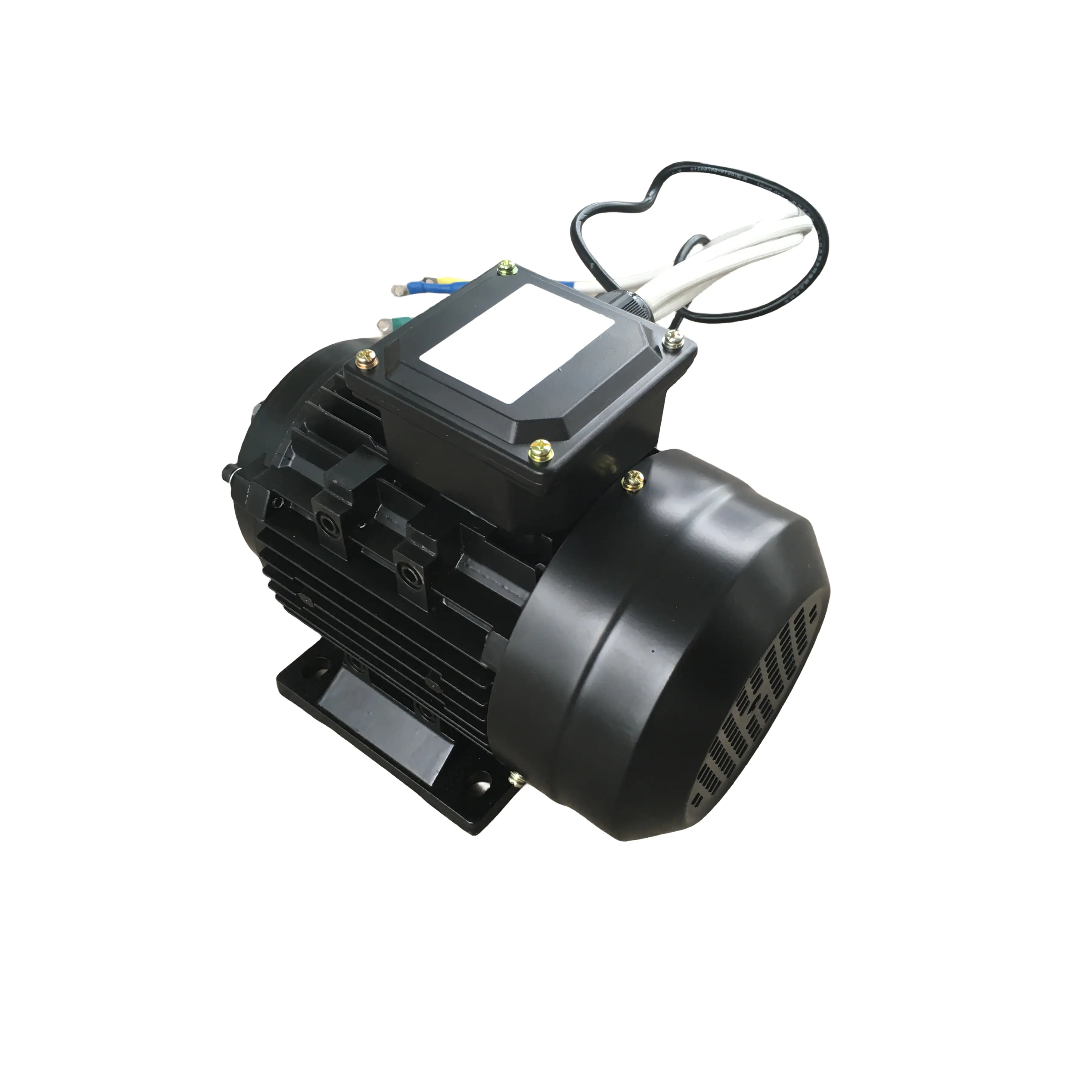 BLDC Motor 72V 6.3KW 1500RPM Brushless DC Motor for Industrial DC Traction Drive Control