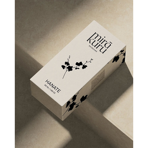 Ventes en gros de dossiers cosmétiques écologiques personnalisés haut de gamme avec fermeture magnétique, doublure en éponge, gaufrage, papier texturé - Product Image 2