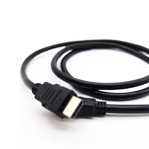 Câble HDMI <span class=keywords><strong>4K</strong></span> 1,5 m V1.4 plaqué or pour lecteur multimédia, projecteur, moniteur, avec gaine en PVC, <span class=keywords><strong>prix</strong></span> abordable - Product Image 4