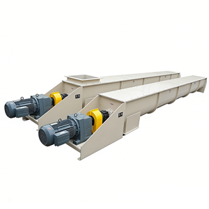 Nuevo Transportador de Tornillo Horizontal Tipo U para Mortero Seco y Materiales en Polvo, Construcción Duradera de Acero al Carbono - Product Image 3