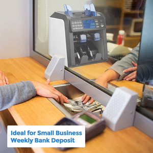 เครื่องนับ<span class=keywords><strong>ธน</strong></span>บัตร AL-950แบบผสม CIS MG UV IR เครื่องเรียงลำดับความคุ้มค่าสำหรับ<span class=keywords><strong>ธน</strong></span>าคารเครื่องตรวจจับ<span class=keywords><strong>เงิน</strong></span>ปลอมที่ได้รับการรับรองจาก ROHS - Product Image 6